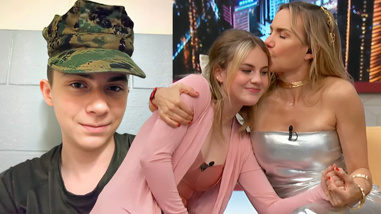 Hijos de Michelle Vieth la sorprenden y cuentan cómo es tenerla como mamá