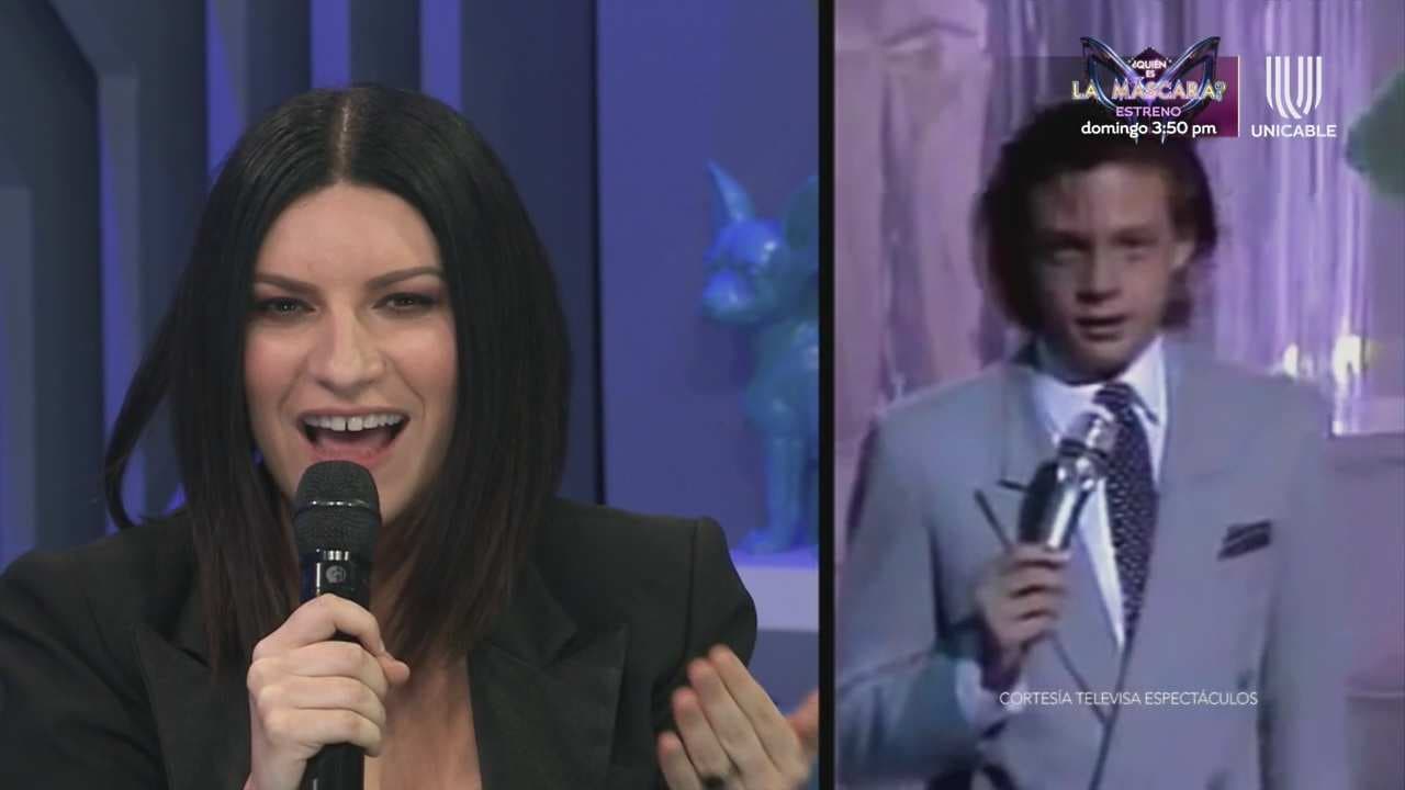 Laura Pausini asegura que ama México, pero en especial a ¡Luis Miguel!