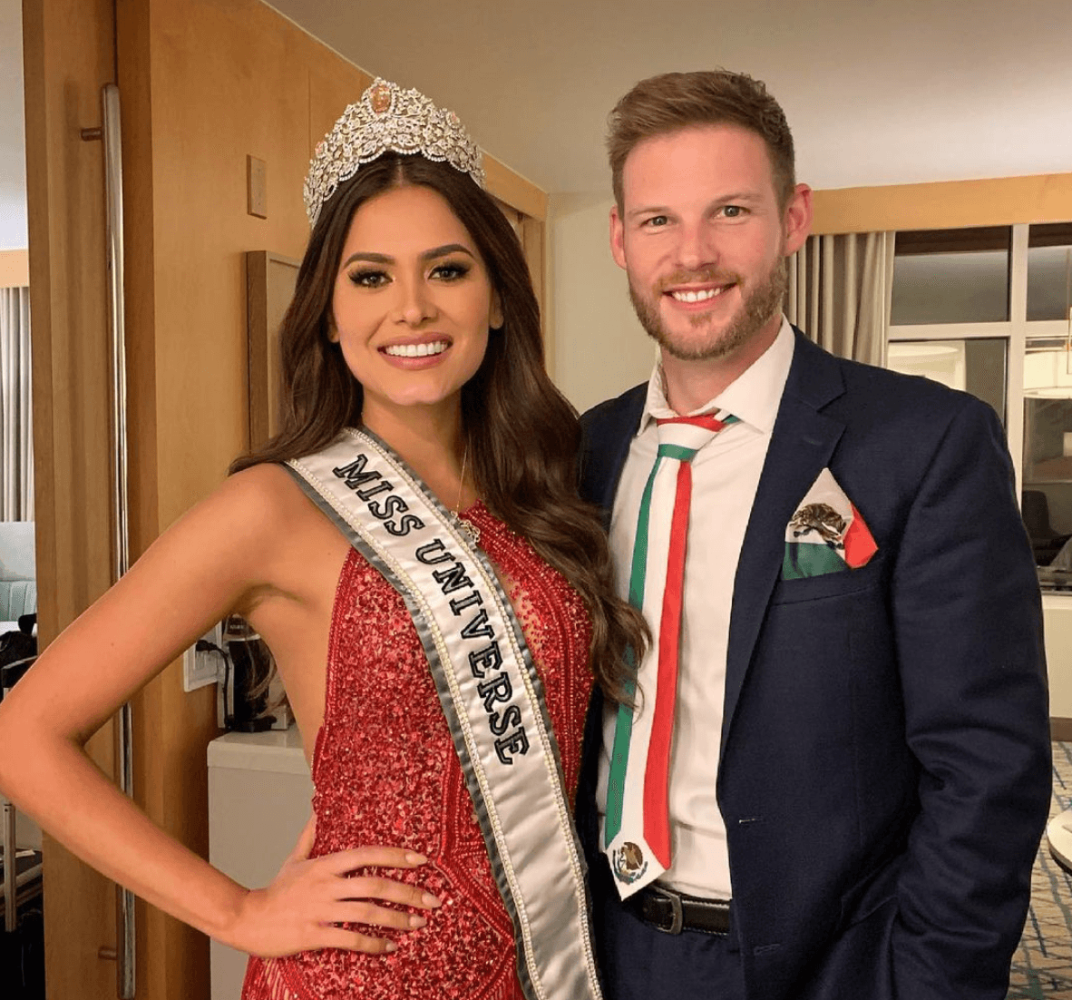 Andrea Meza responde a quienes la critican por tener novio y ser Miss Universo
