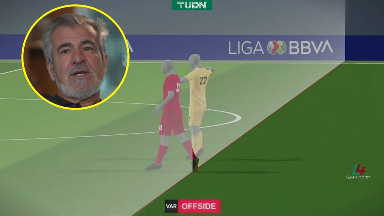 “Muy eficiente”, así calificaron la nueva herramienta del VAR en la Liga MX
