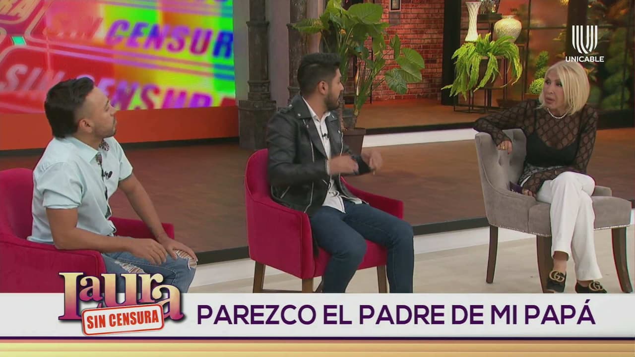 Joven acusa en 'Laura sin censura' que su padre se comporta como adolescente tras la muerte de su madre