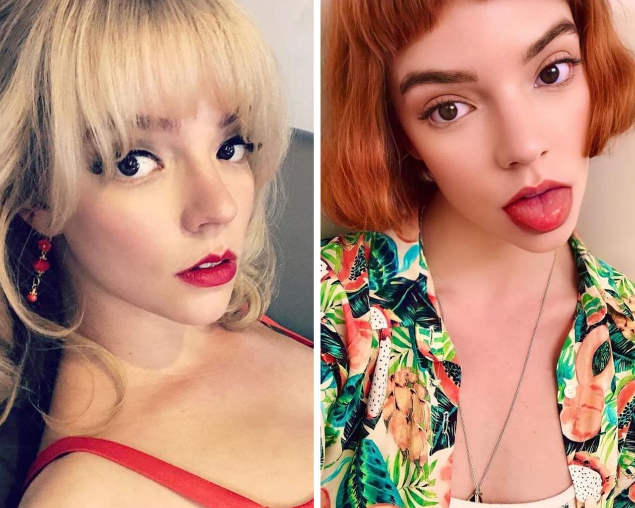 La obsesión por melenas cobrizas surgió a finales del 2020, todo luego del estreno de "Gambito de Dama", serie protagonizada por 
<b>Anya Taylor-Joy</b> en el personaje de la pelirroja experta en ajedrez, Beth Harmon.