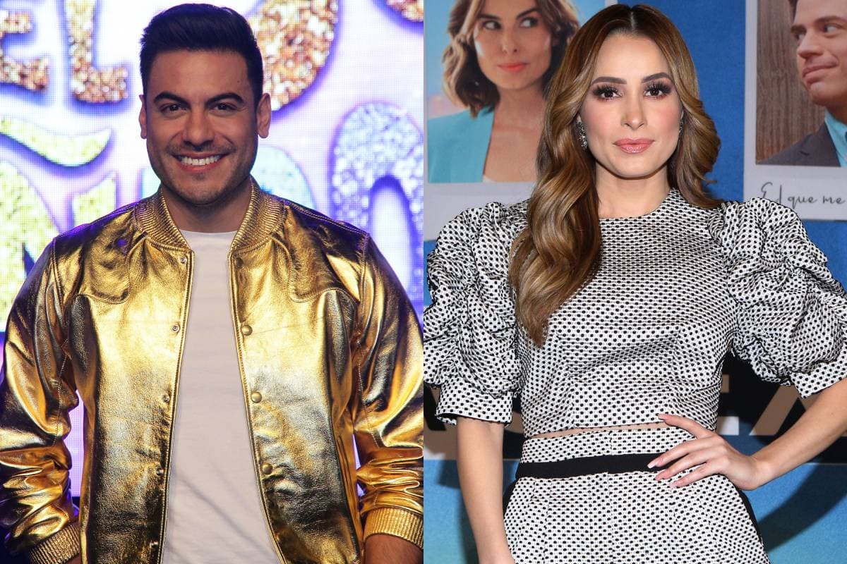 ¿Carlos Rivera y Cynthia Rodríguez ya se casaron?