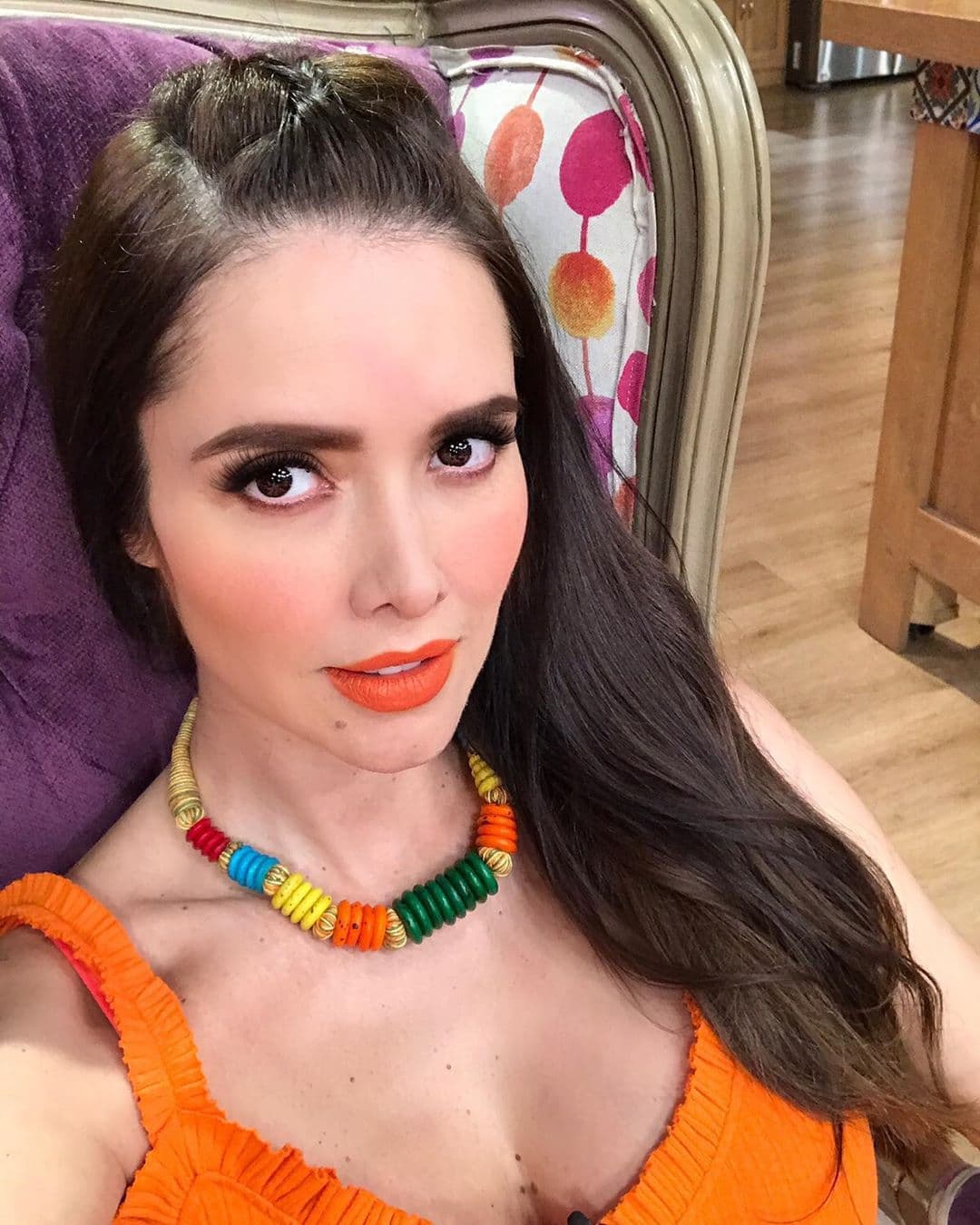 Bella es el nombre que Marlene Favela eligió para su bebé.