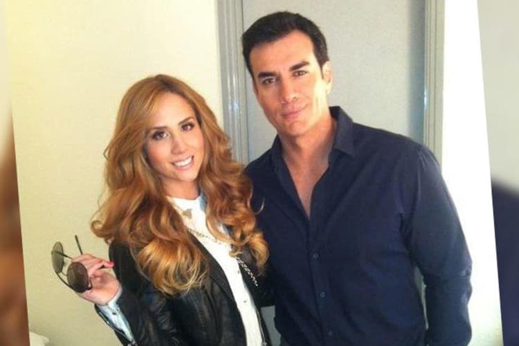 David Zepeda aclara, por fin, si volvió o no con Lina Radwan