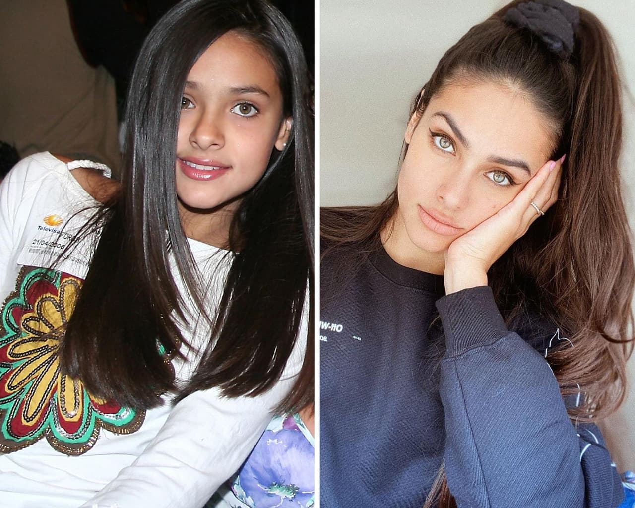 Pese a que aquellos chinos fueron solo ayuda de la magia de las trenzas, la realidad es que la actriz no cuenta con ese volumen natural, ya que desde muy pequeña su cabello ha sido siempre muy lacio. 
<br>
<br>Muchas mujeres con el mismo tipo de pelo que Notni podrían pensar que el momento de peinarse puede resultar "aburrido", sin embargo, esto no tiene que ser así. A continuación algunos ejemplos de cómo le puedes sacar mucho más provecho a tu pelo liso.