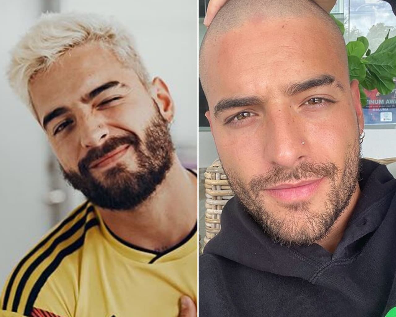 Maluma, al igual que Romina Marcos, no pensó en dos veces antes de que poner su nuevo look en las manos de su mamá. En fotos publicadas en Instagram, el colombiano escribió: "¿Qué tal quedó el nuevo look? Gracias madre, la rompisteeee".