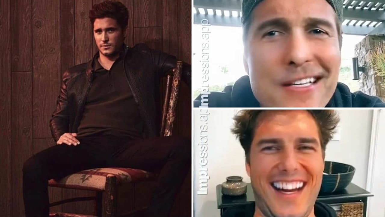Diego Boneta se une a Tik Tok con increíble imitación de Tom Cruise y Matthew McConaughey