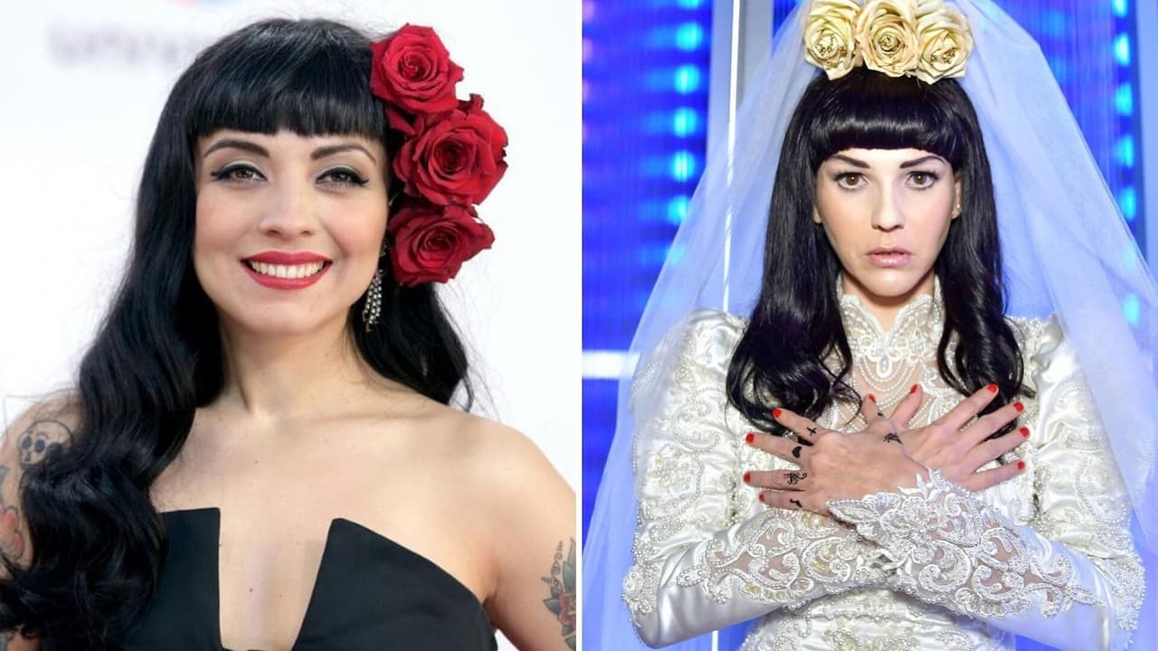 Mon Laferte: así se convirtió Kika Edgar en la cantante