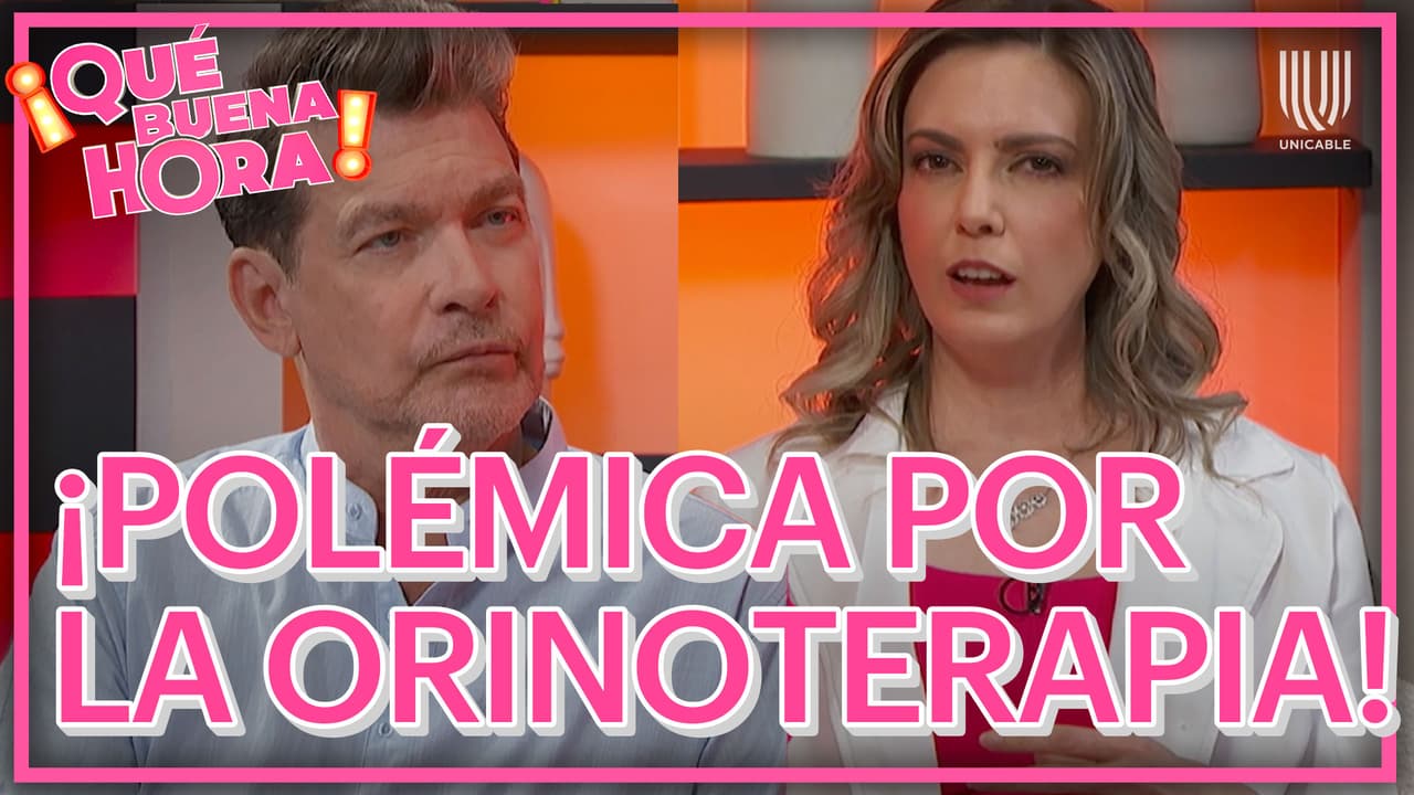 Sebastián Ligarde vs nefróloga: la batalla por la orinoterapia