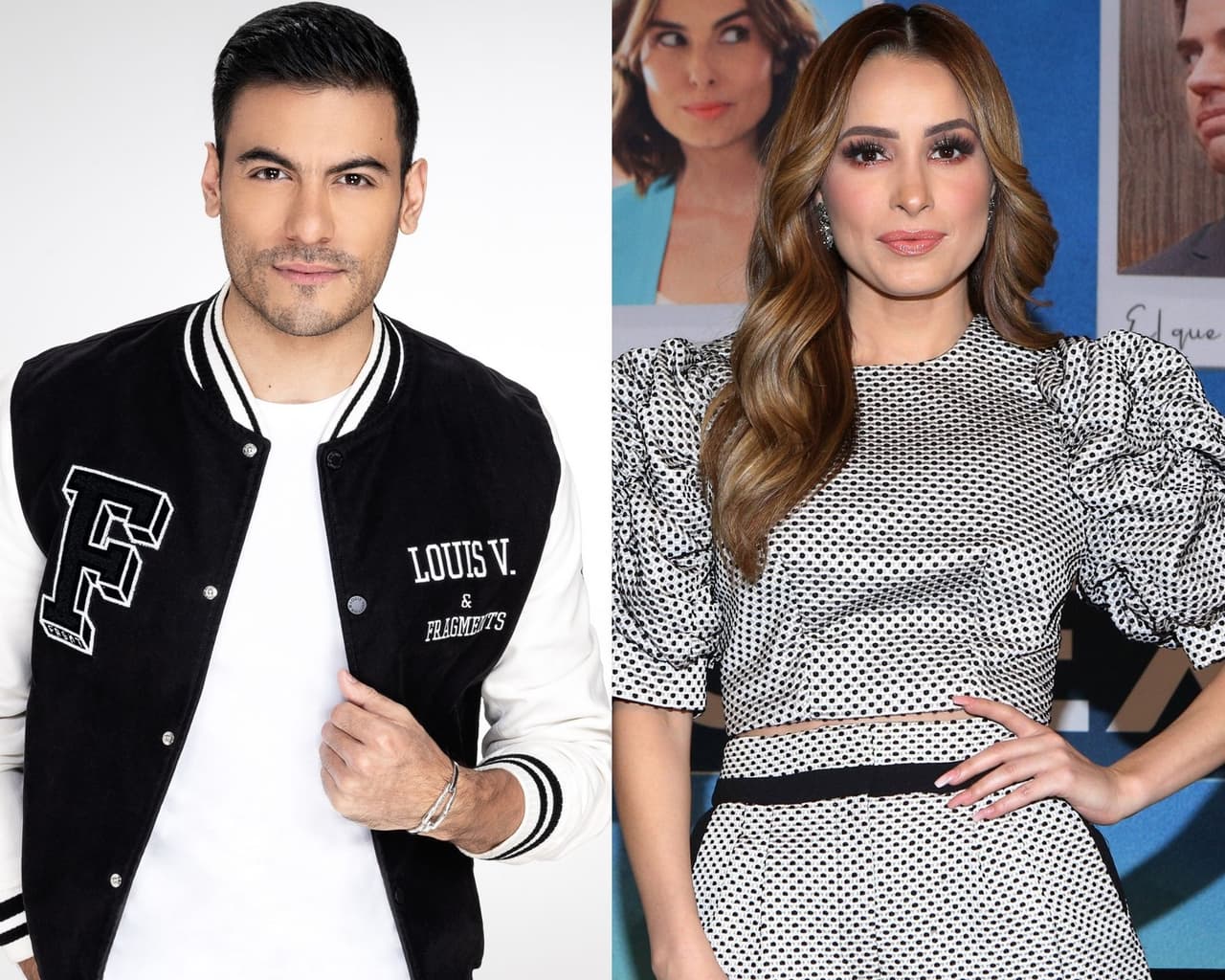 Carlos Rivera y Cynthia Rodríguez.