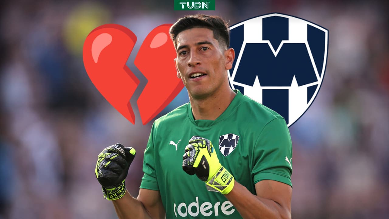 Andrada se va dolido con Rayados… ¡jugó lesionado ocho meses!