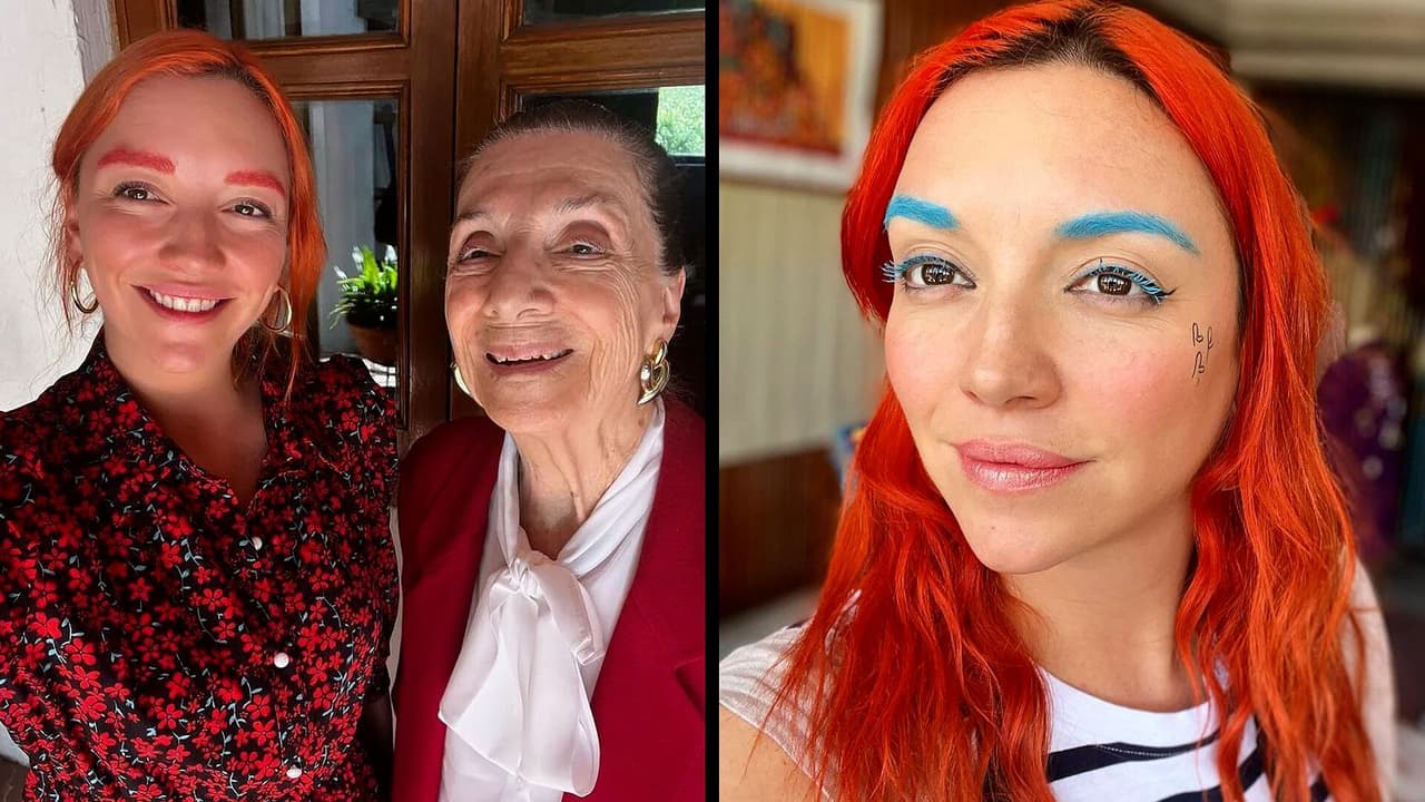Regina Blandón enternece con video de su abuelita cantando