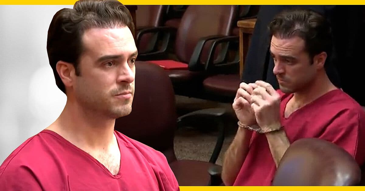 Así fue el momento en el que Pablo Lyle recibió la sentencia de prisión
