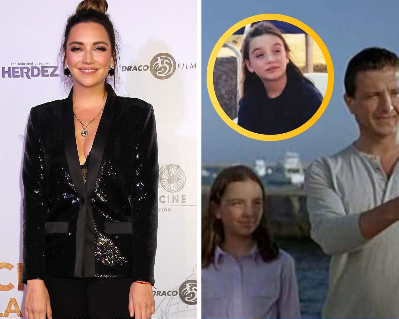 Regina Blandón también comenzó su carrera en la televisión gracias a que Eugenio Derbez la eligió en un casting para interpretar a Bibi en la familia P.Luche sin embargo, antes de esto Blandón ya había aparecido no solo en sino también en teatro. 
<br>
<br>A muy corta edad protagonizó en la obra musical de "Mary Poppins", junto a Lizeth, Beto Castillo y Rogelio Guerra. Tiempo después apareció en la película "Misterio de la Trinidad" con el hoy fallecido actor, Eduardo Palomo.