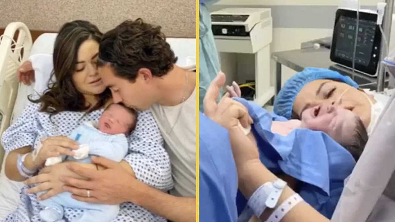 Así fue el nacimiento del hijo de Mariana Echeverría: "El mejor día de nuestras vidas"