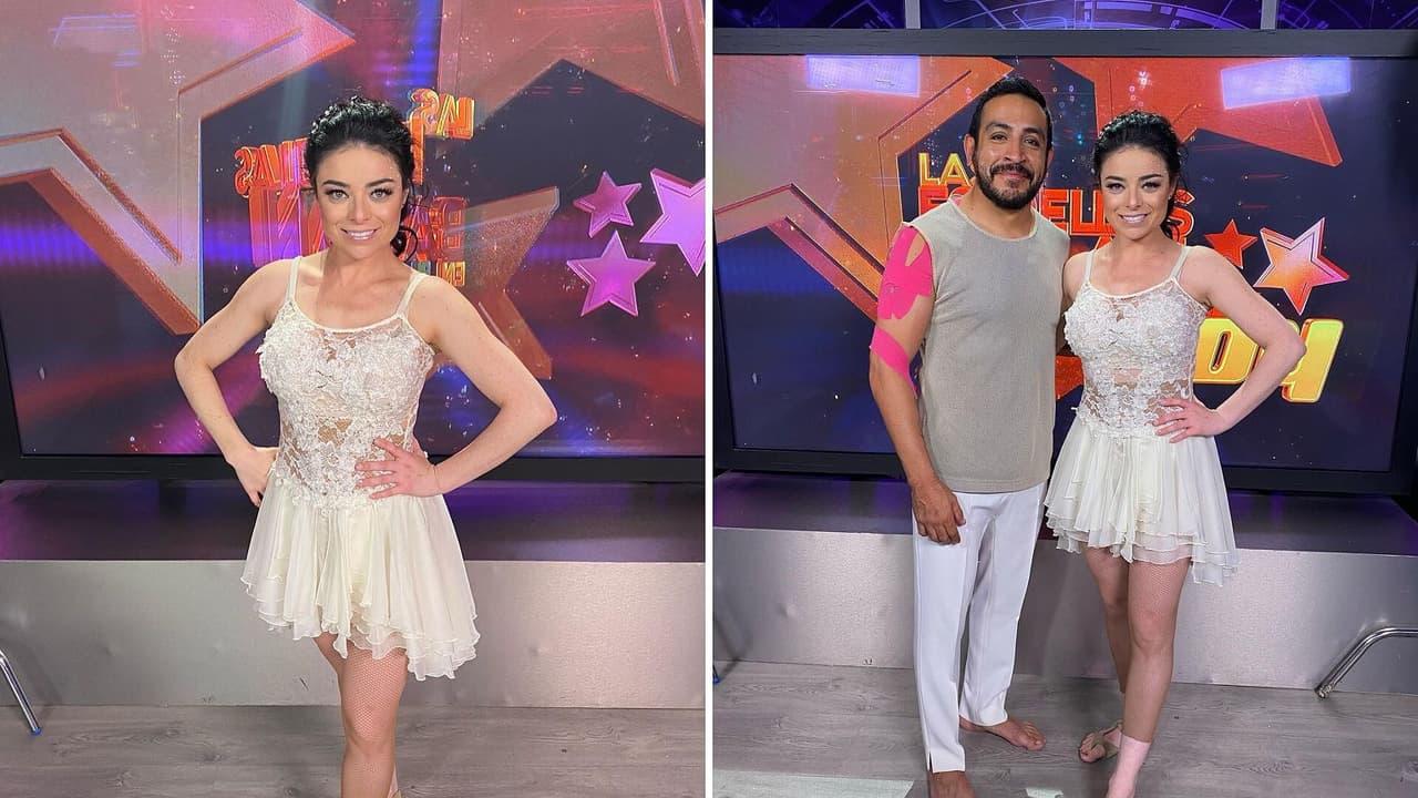 Violeta Isfel cuenta cómo está tras caída en ‘Las Estrellas Bailan en Hoy’