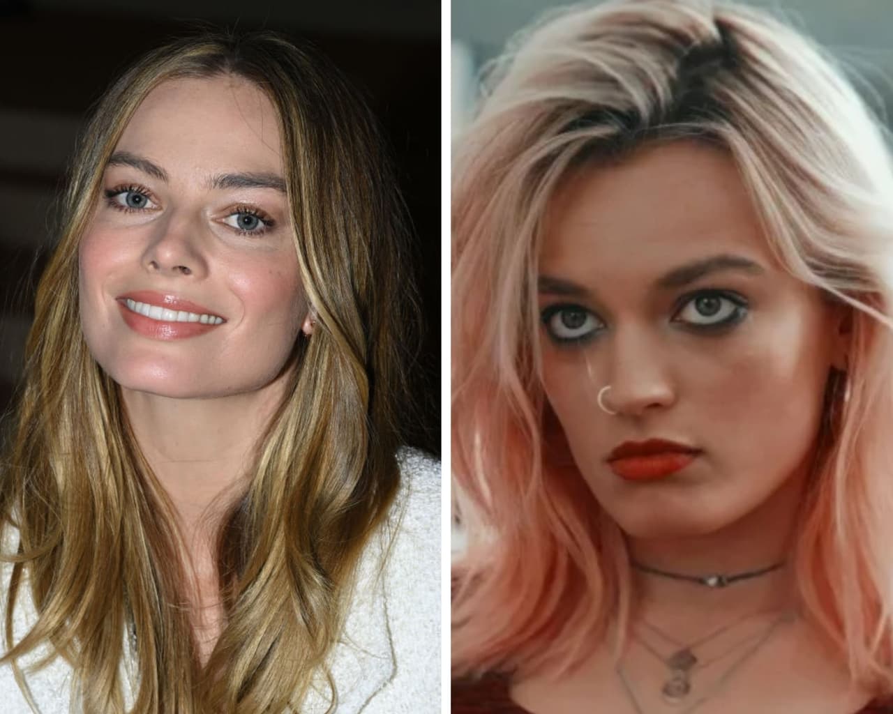 <b>Margot Robbie y Emma Mackey</b>