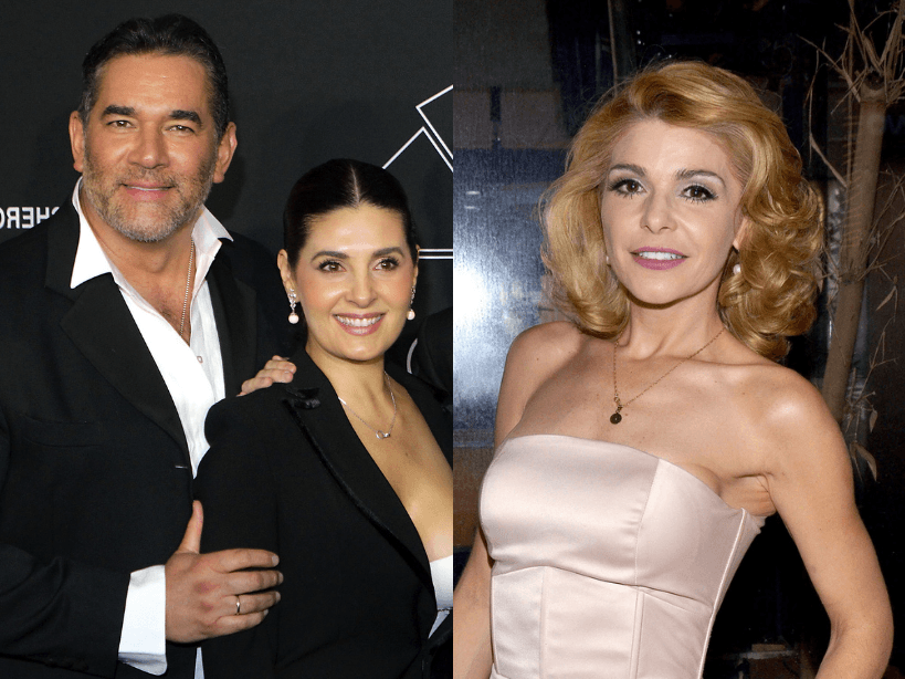 Eduardo Santamarina dice que no quiere anular su matrimonio religioso con Itatí Cantoral