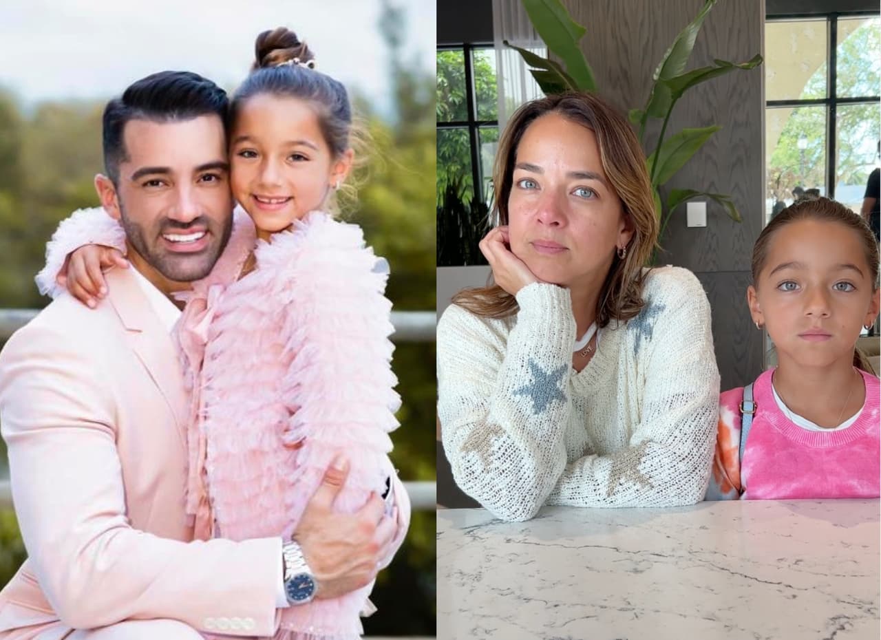 Adamari acepta que siente celos de la relación de su hija con Toni Costa.