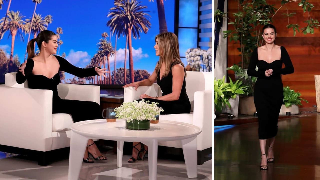 Selena Gomez confiesa haber sufrido un ‘paro cardiaco’ al conocer a su ídolo, Jennifer Aniston