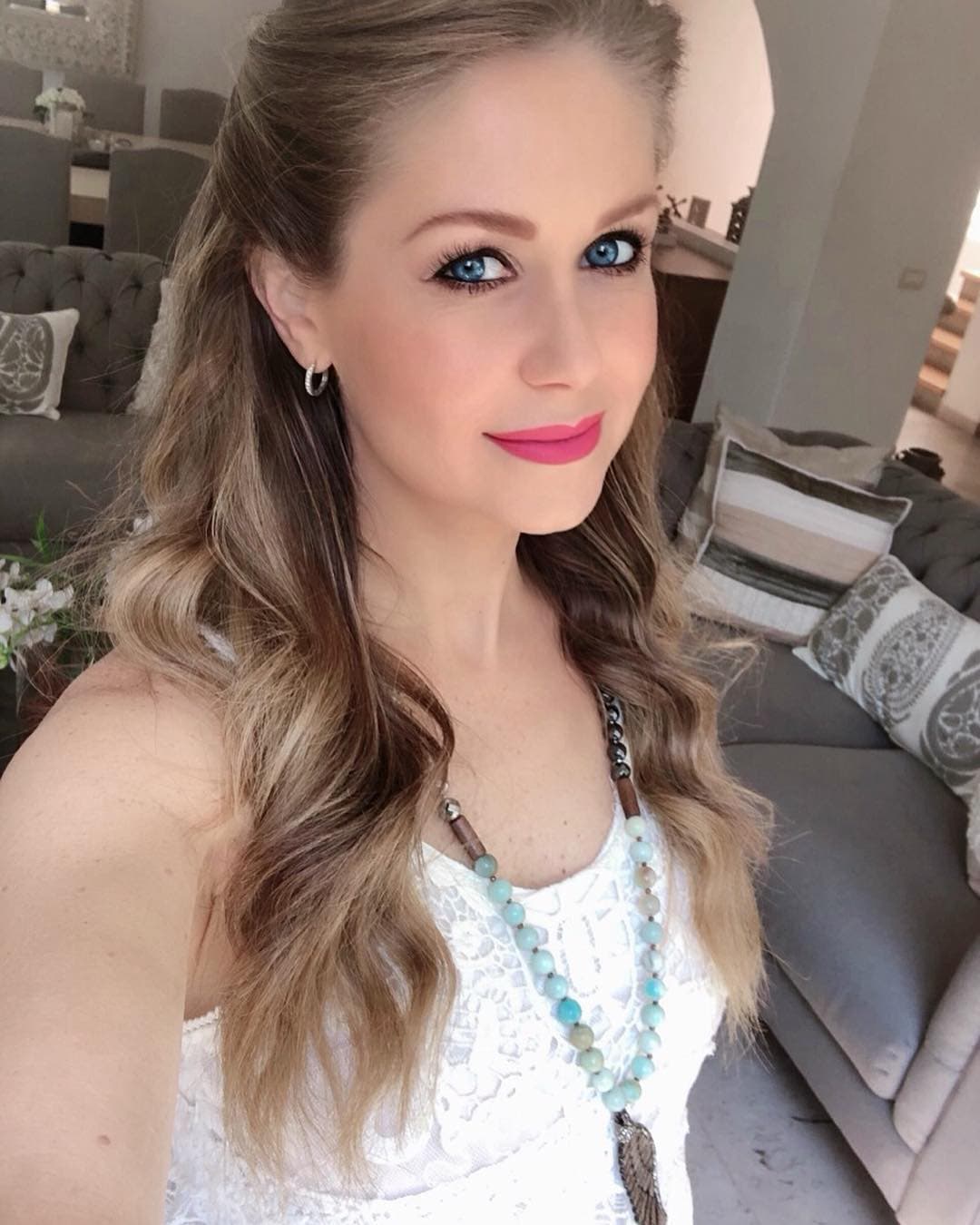 Ingrid Martz anunció su embarazo el 15 de enero de 2019.
