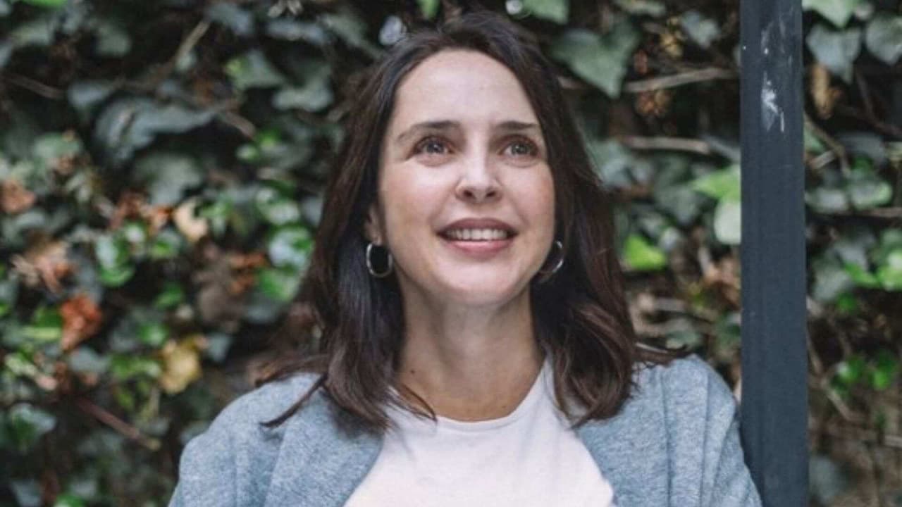 Irán Castillo conmueve en tierno video con su bebé en brazos