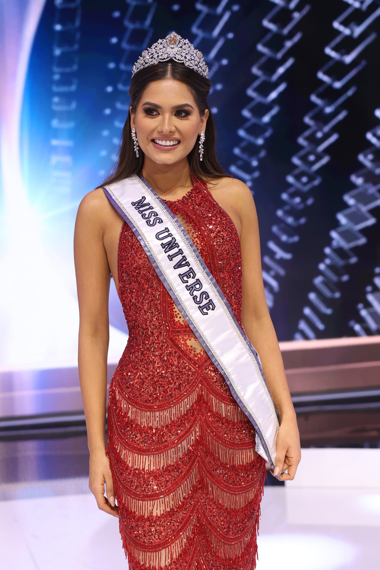 Andrea Meza se enteró de que su mamá tenía un tumor cerebral antes de ganar Miss Universo