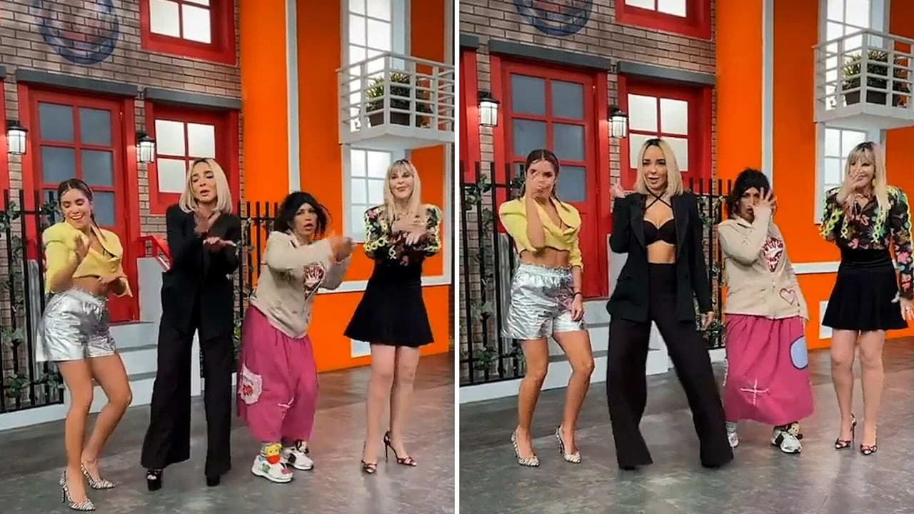 Manelyk y Andrea Escalona protagonizan coqueto baile en TikTok