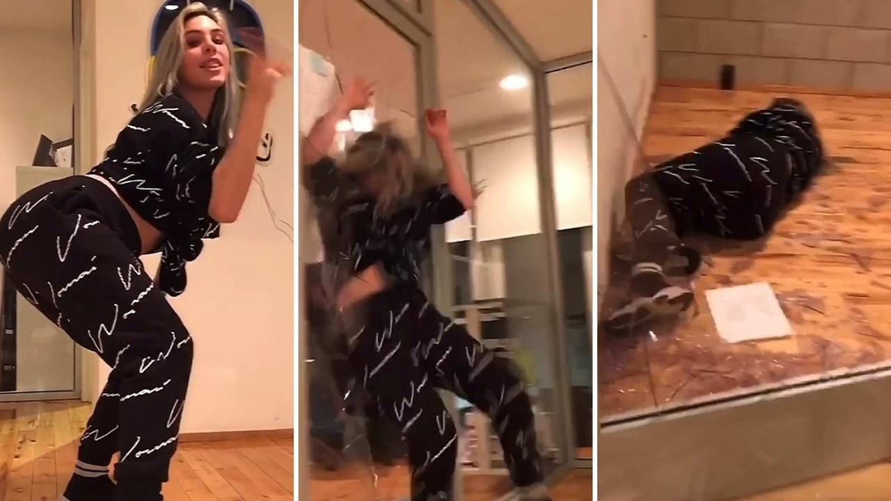 Video: Lele Pons sufre peligroso accidente al intentar hacer un Tik Tok