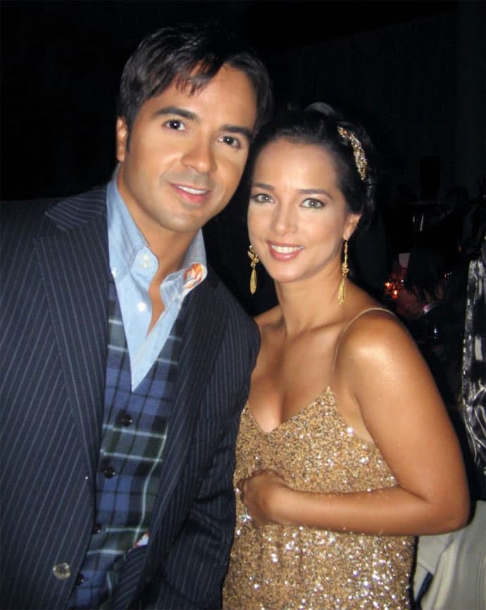 Luis Fonsi y Adamari López