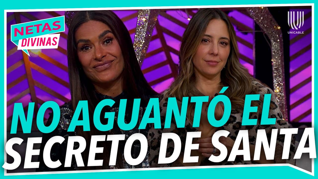 Sofía Niño de Rivera revela lo especial que fue su debut cómo Santa Claus