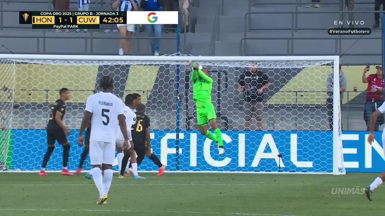 ¿El oso de la Copa Oro o del año? Terrible autogol de Honduras