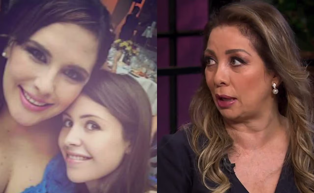 Arlette Pacheco habla de cómo es la relación de sus hijas y Angélica Vale