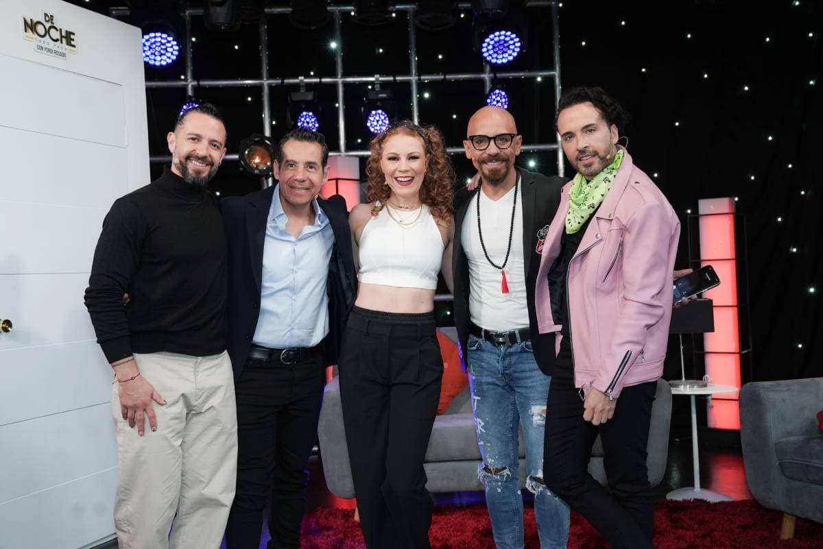 Kabah llegará a poner el ambiente a ‘De noche con Yordi’