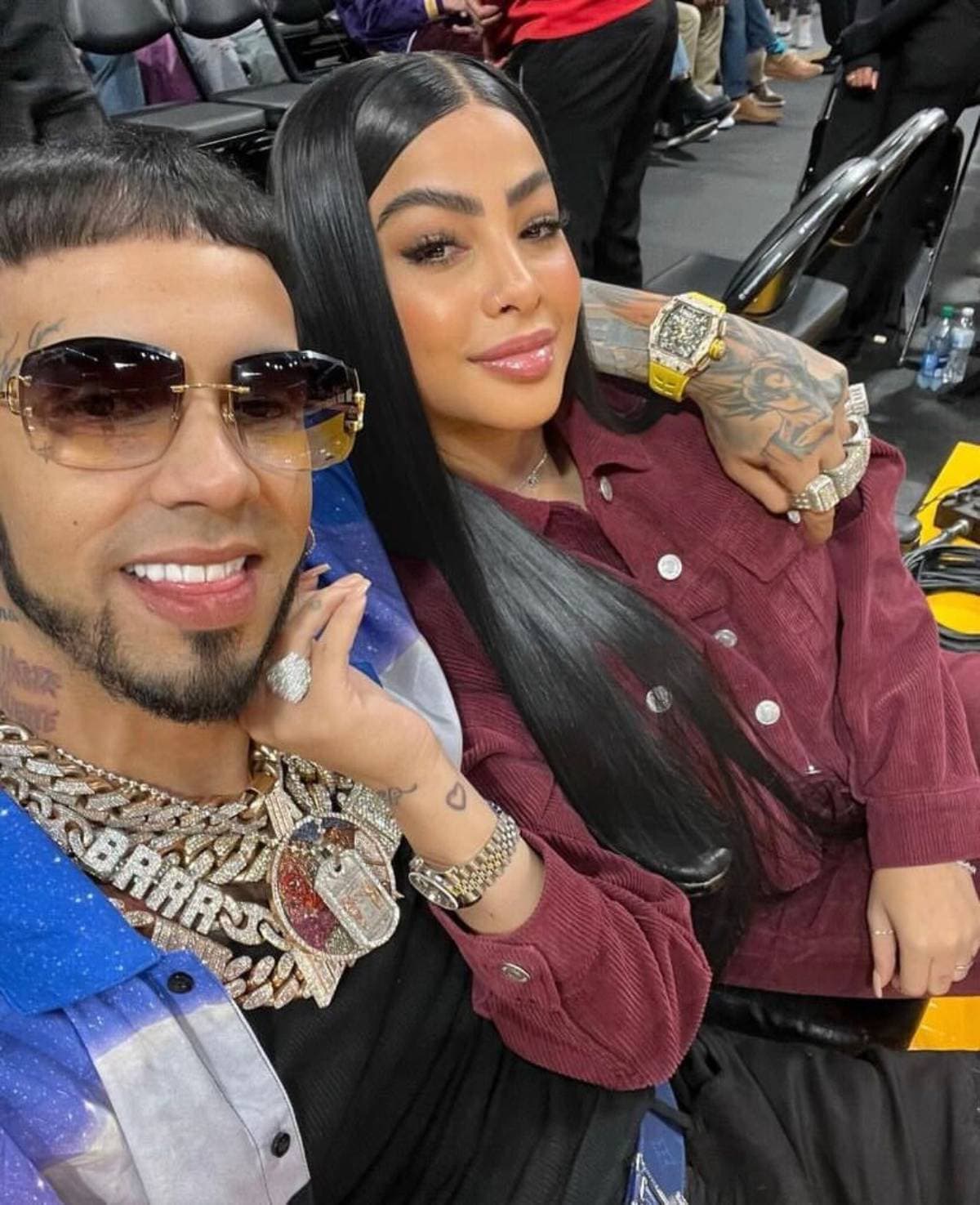 Yailin y Anuel AA le dieron al bienvenida a su primera hija