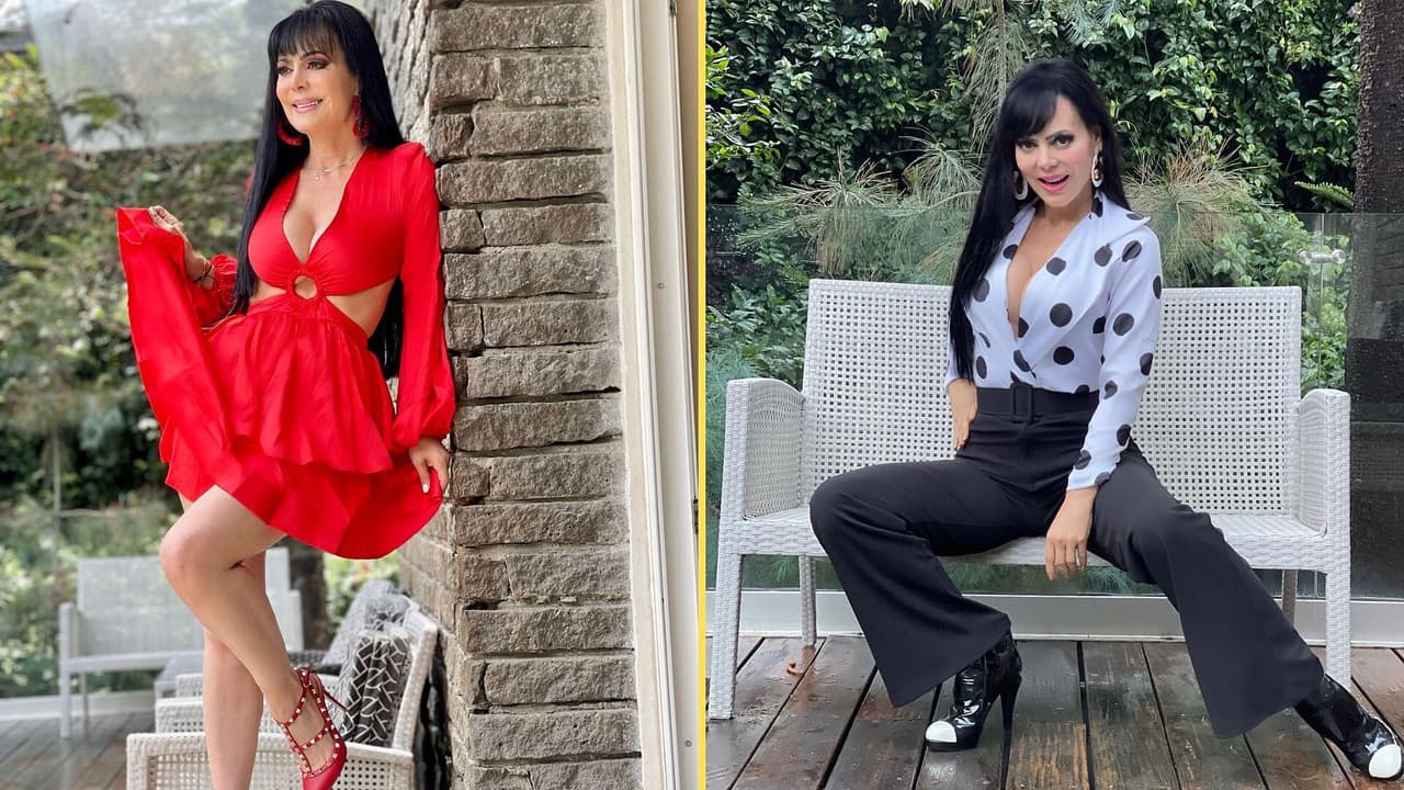Maribel Guardia comparte fotos inéditas con su hermana y sorprenden por su parecido