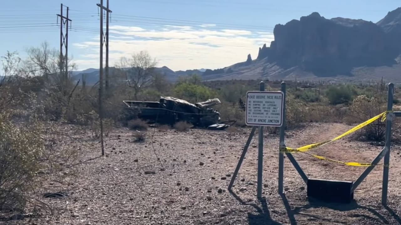 Muere menor de edad al conducir un vehículo que chocó y volcó en Apache Junction: Otra menor herida