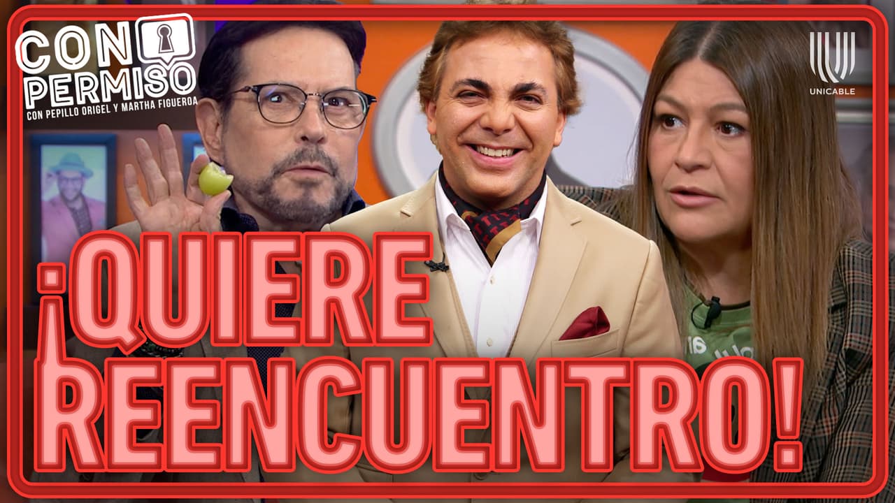 ¡Quiere dueto! Cristian Castro anhela cantar en la boda de Luis Miguel