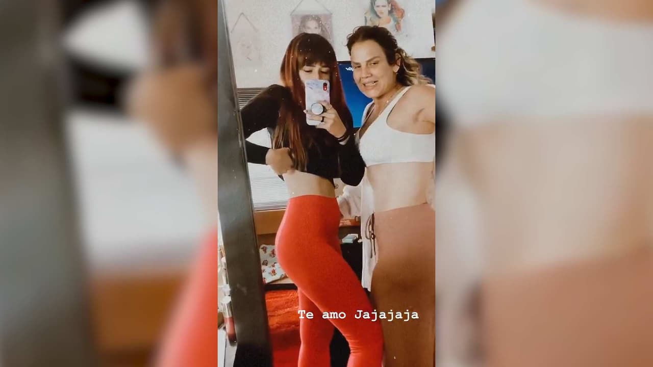 Romina Marcos compara su pequeña cintura con la de su mamá; ¡la hija de Niurka bajó más de 17 kilos!