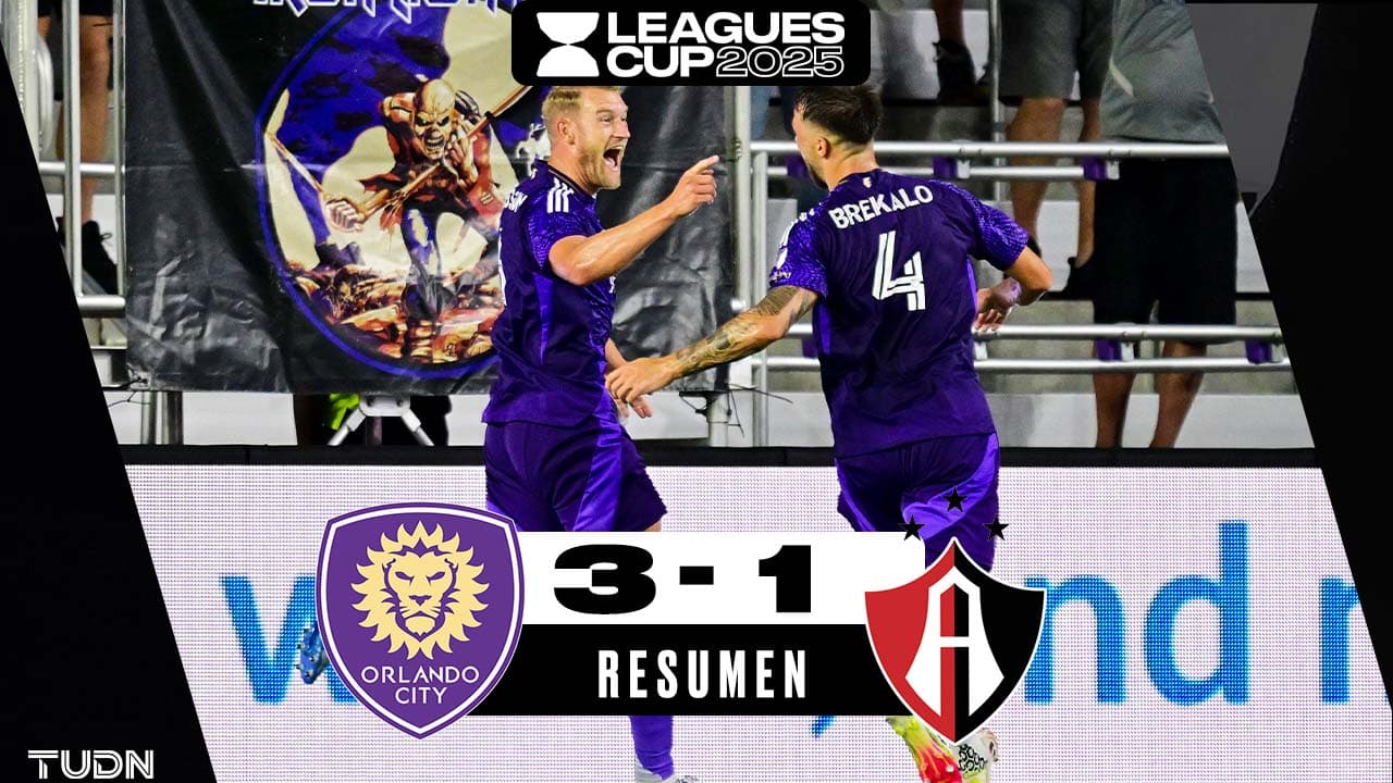 Resumen | Atlas no pudo conseguir la victoria frente a Orlando City
