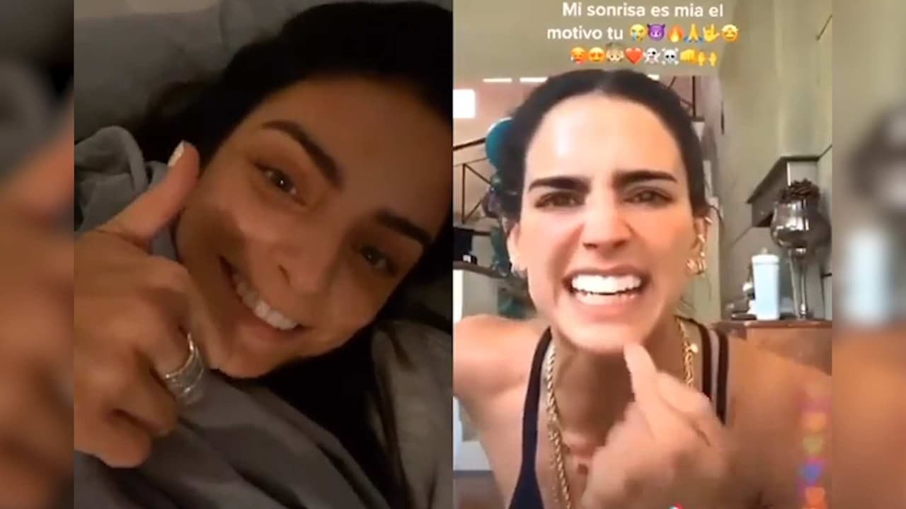 Video: Así se ‘motiva’ Aislinn Derbez con video de Bárbara de Regil