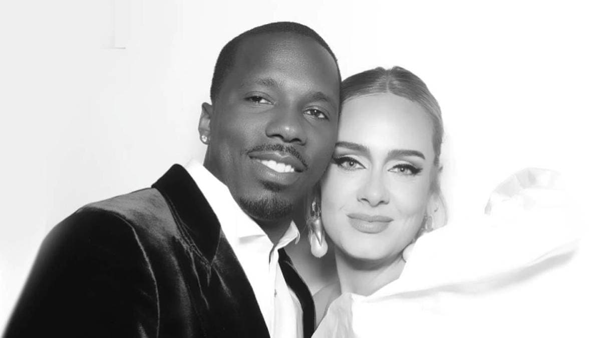 Esta es la razón por la que se cree que Adele ya se casó con Rich Paul