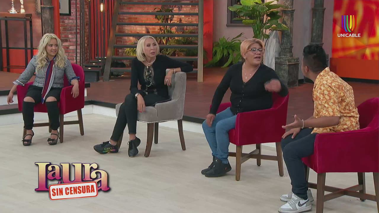 Joven se entera en 'Laura sin censura' que sus padres son ¡swingers!