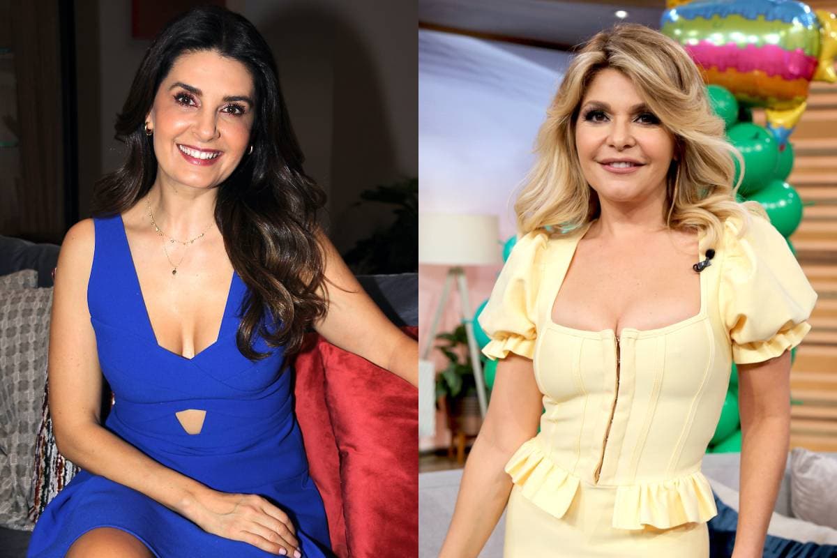 Mayrín Villanueva revela si alguna vez sintió celos de Itatí Cantoral