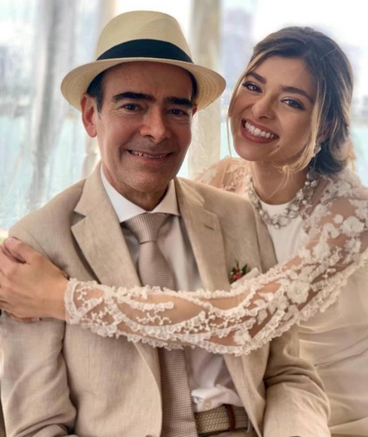 Toño Mauri agradece a su hija por ayudarlo a librar la muerte