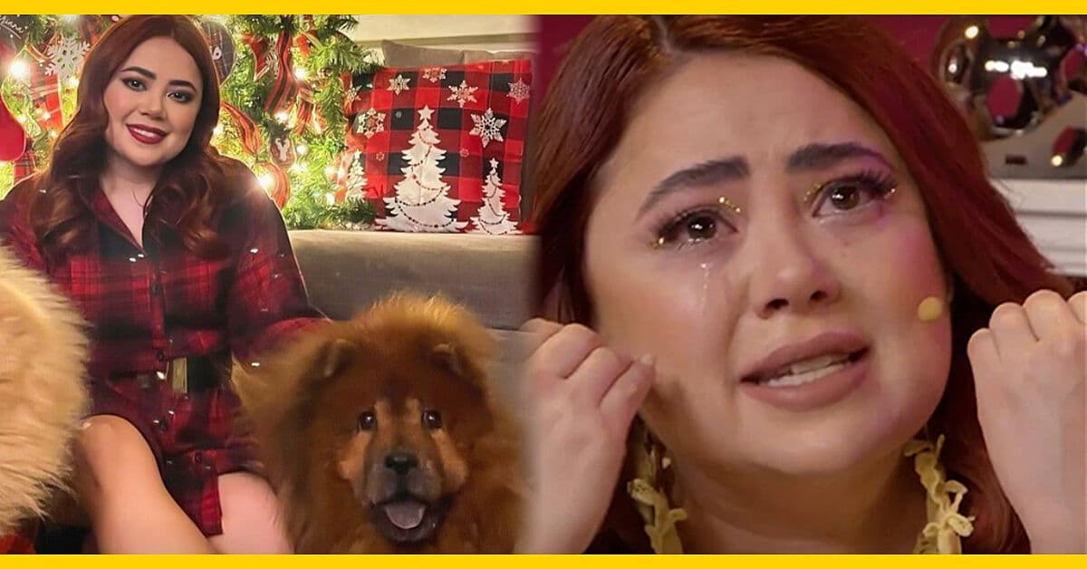 Mariana Botas recuerda, entre lágrimas, cómo despidió a su mascota