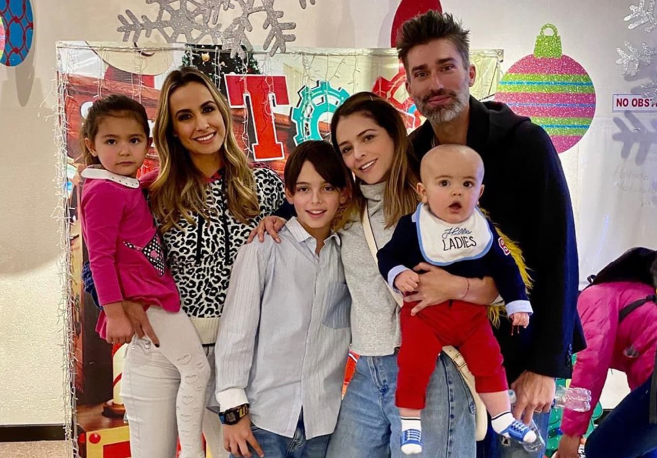 Nueve años después, la pareja ha procreado a Gia y a Rocco. No obstante, Ramírez convive de maravilla con el hijo de su pareja y hasta con Valdez, la madre del pequeño.