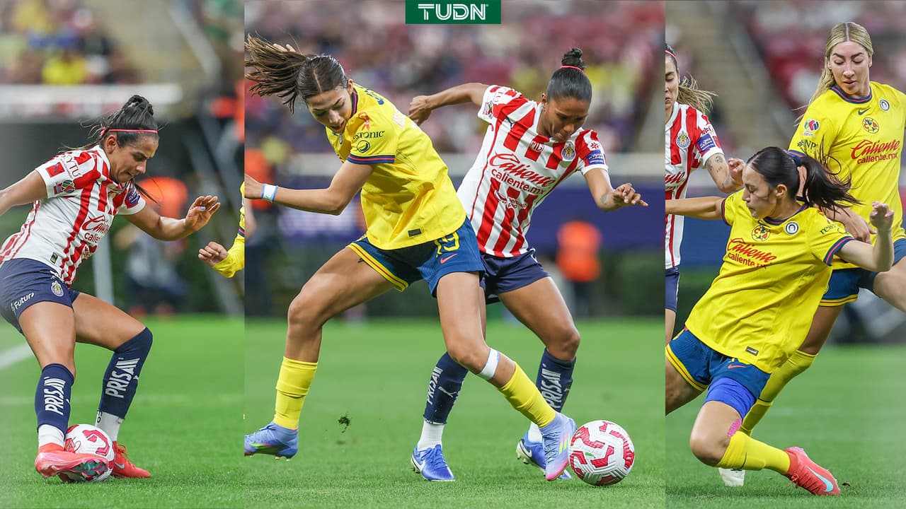 América y Chivas buscan la Final de la Liga MX Femenil