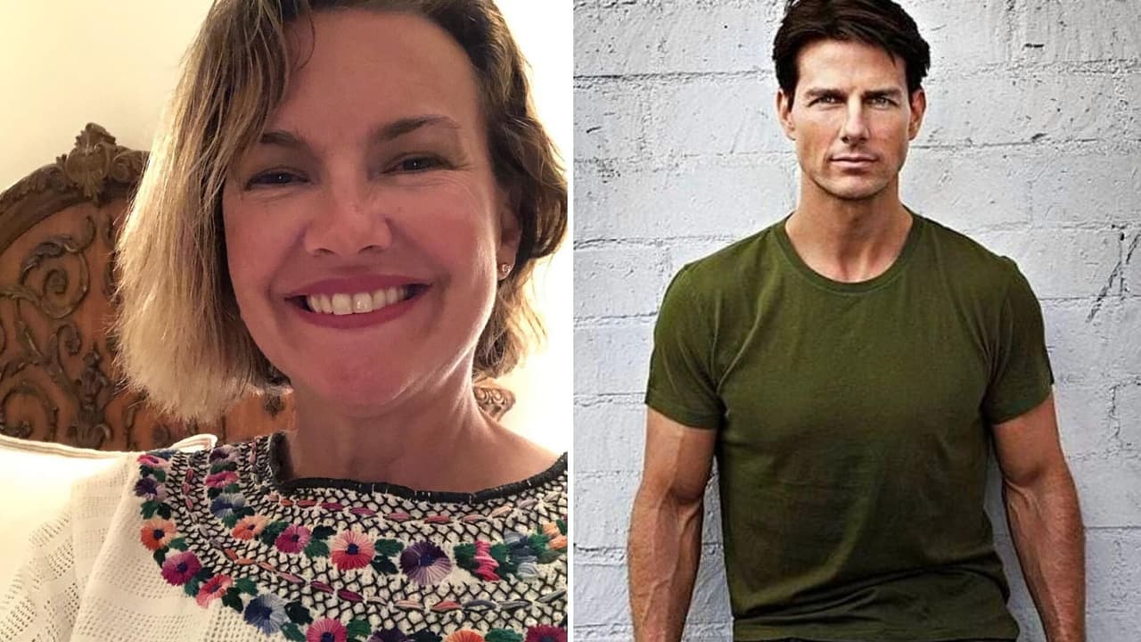 Ilse Olivo presume que Tom Cruise le dio un 'aventón'